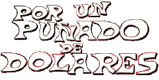 Multi Media Movies International A fistfull of dollars Spanish Logo 