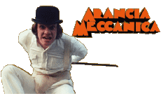 Multimedia Film Internazionale Arancia Meccanica Logo Italiano 