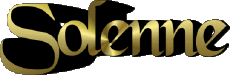 Prénoms FEMININ - France S Solenne 