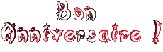 Mensajes Francés Bon Anniversaire Texte 003 