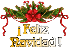 Messages Espagnol Feliz Navidad Serie 08 