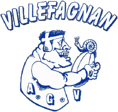 Sports Rugby Club France Logo Dept 16 Avant Garde Villefagnanaise - AGV 
