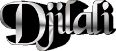 Prénoms MASCULIN - Maghreb Musulman D Djilali 