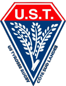 Sports Rugby Club France Logo Dept 40 US Tyrosse Côte Sud 