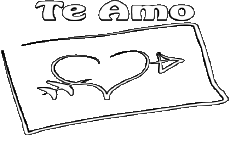 Messages Espagnol Te Amo Coeur 