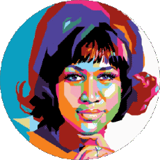 Multi Média Musique Funk & Soul Aretha Franklin Logo 