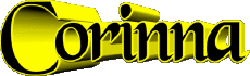 Prénoms FEMININ - Italie C Corinna 