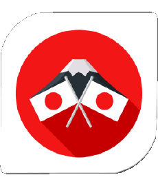 Flags Asia Japan Square 