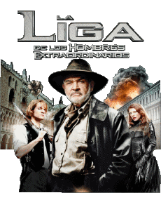 Multi Media Movies International The League of Extraordinary Gentlmen Spanish Logo 