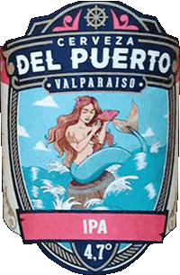 Getränke Bier Chile Cerveza Del Puerto 