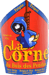 Boissons Bières Belgique La Corne du bois des pendus 