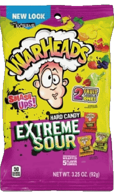 Nourriture Bonbons Warheads 