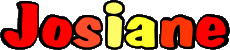 Vorname WEIBLICH - Frankreich J Josiane 
