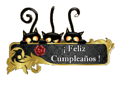 Messagi Spagnolo Feliz Cumpleaños Animales 008 