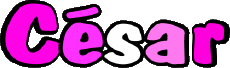 Prénoms MASCULIN - France C César 