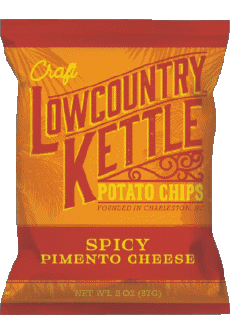 Comida Aperitivos - Chips - Snack U.S.A Lowcountry Kettle 