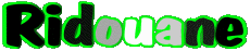 Nombre MASCULINO - Magreb Musulmán R Ridouane 