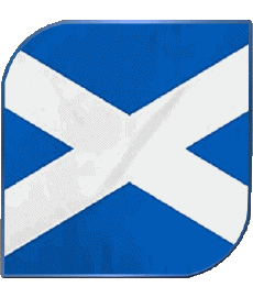 Drapeaux Europe Ecosse Carré 