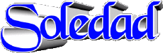 Nombre FEMENINO - España S Soledad 