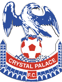 Sports FootBall Club Europe Logo Royaume Uni Crystal Palace 