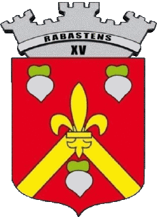 Sportivo Rugby Club Francia Logo Dept 65 Rabastens XV 