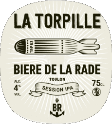 La Torpille-Bebidas Cervezas Francia continental Biere-de-la-Rade 