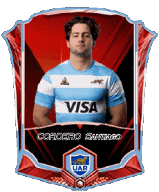 Sport Rugby - Spieler Argentinien Team 2025 CORDERO Santiago 