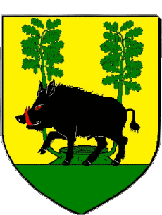 Blasón-Banderas Francia Departamentos - Ciudades 33 TALENCE 