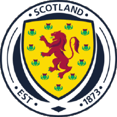 Sport Fußball - Nationalmannschaften - Ligen - Föderation Europa Schottland 