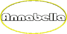 Prénoms FEMININ - Italie A Annabella 
