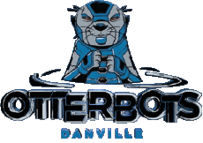 Sports Baseball U.S.A - Appalachian League Danville Otterbots 