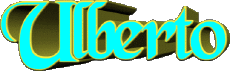 Nombre MASCULINO - Italia U Ulberto 