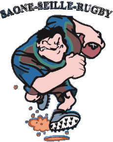 Sports Rugby Club France Logo Dept 71 Saône Seille RC 