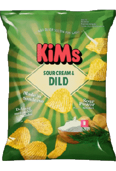 Comida Aperitivos - Chips - Snack Dinamarca KiMs 
