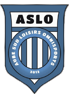 Sports FootBall Club France Logo Grand Est 10 - Aube Aube Sud Loisirs Omnisports 