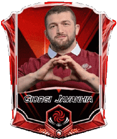 Sportivo Rugby - Giocatori Georgia Squadra 2025 Giorgi Javakhia 