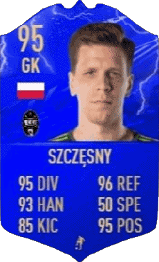Multi Media Video Games F I F A - Card Players Poland Wojciech Szczesny 