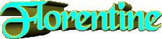 Nombre FEMENINO - Francia F Florentine 
