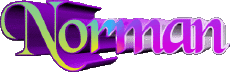 First Names MASCULINE -  UK - USA - IRL - AUS - NZ N Norman 