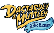 Multimedia Cartoons TV Filme Fliegende Männer in tollkühnen Kisten Logo 