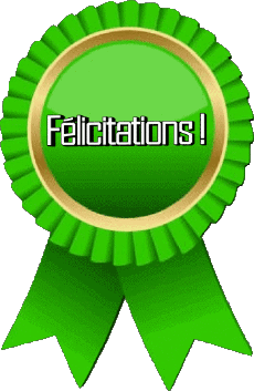 Messagi Francese Félicitations 03 