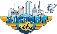 Multi Média Jeux Vidéo Airport City Logo - Icônes 
