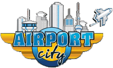 Multi Media Video Games Airport City Logo - Icons 