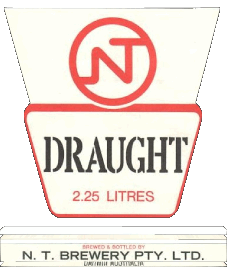 Bebidas Cervezas Australia NT-Draught 