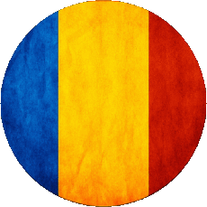 Banderas Europa Rumania Ronda 