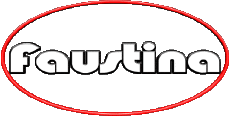 Prénoms FEMININ - Espagne F Faustina 