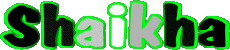 Prénoms FEMININ - Maghreb Musulman S Shaikha 