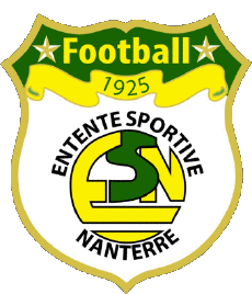 Deportes Fútbol Clubes Francia Ile-de-France 92 - Hauts-de-Seine NANTERRE ES 