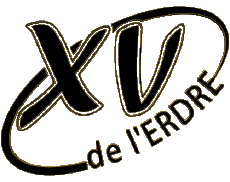 Sports Rugby Club France Logo Dept 44 XV de l'Erdre 