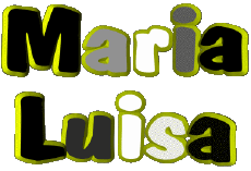 First Names FEMININE - Italy M Composed Maria Luisa 